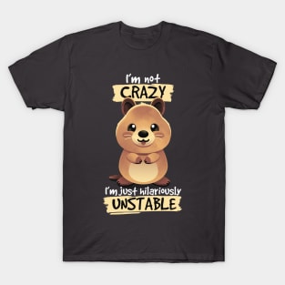 Crazy quokka T-Shirt